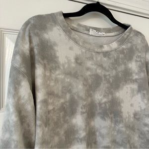 Grey Tie Dye Lounge Set